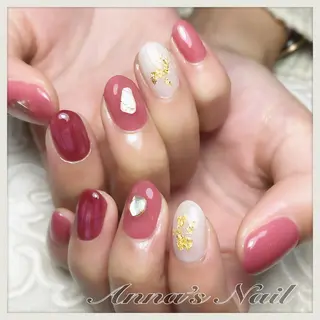 カラー Anna’s Nail所属・清口 杏奈のネイルデザイン