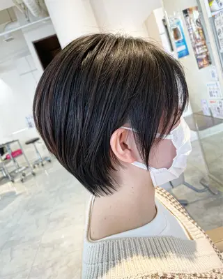 ショート 本田 卓也のヘアスタイル