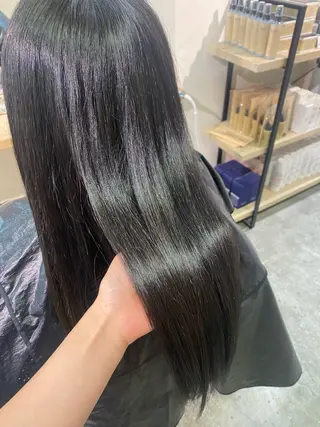 ロング カラー zest/bis Rin ʚ🎀ɞのヘアスタイル