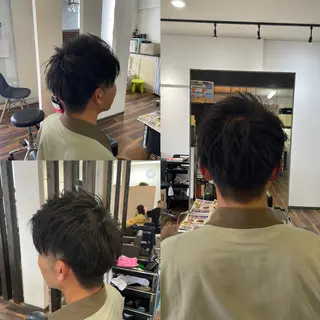 メンズ Leggu所属・木田 智大のヘアスタイル