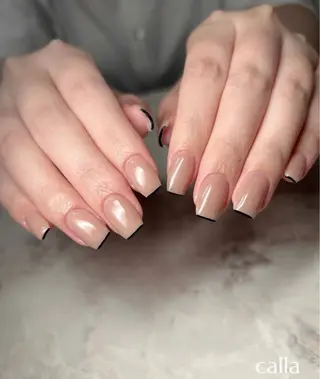 ネイル calla ネイリストのネイルデザイン