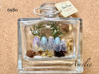 ネイル いちじゅう あおいのネイルデザイン