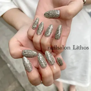 ネイル nailsalon Lithos所属・nailsalon Recontreのネイルデザイン