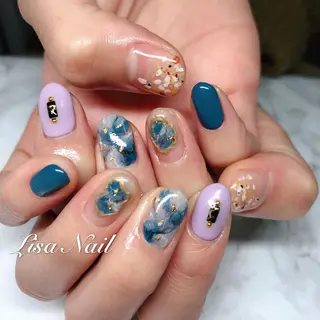 ネイル 🎀 RI🎀のネイルデザイン