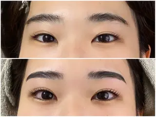 アイブロウ MMM研究所名駅店 津賀のマツエク・マツパデザイン