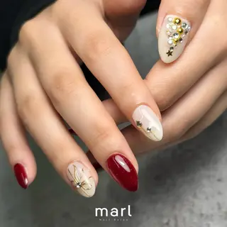ネイル marl -Msisnailsalon-甲子園店所属・marl 甲子園店 aiのネイルデザイン
