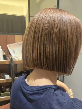 ショート IT’s所属・韓国好き🇰🇷 美容師MIKUのヘアスタイル