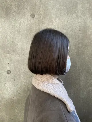 ショート 松本平太郎美容室大宮店所属・もりたみかこ 美容師お休み中のヘアスタイル