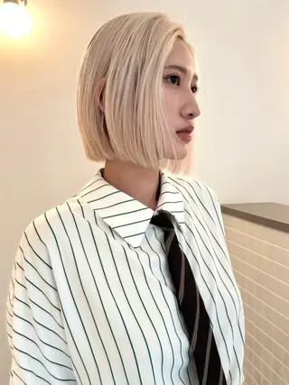 ショート カラー デザイン/レイヤー Kaito🐩/栄のヘアスタイル