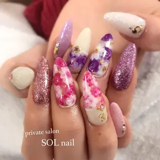 ネイル SOL NAILのネイルデザイン
