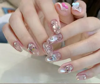 ネイル 🎀🎀YooLi Nail Salonのネイルデザイン
