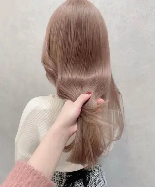 ロング MOMOHA/ 🍑レイヤーカットのヘアスタイル