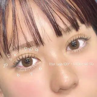 マツエク・マツパ AILEEN *のマツエク・マツパデザイン