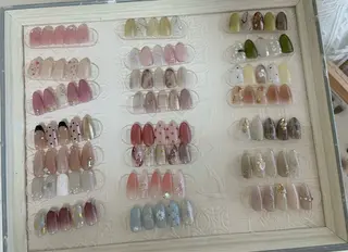 ネイル Nail Jolie所属・Nail Jolieのネイルデザイン