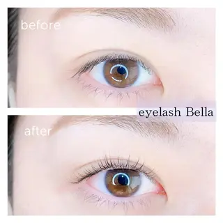 マツエク・マツパ nefer .のマツエク・マツパデザイン