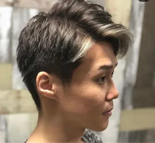 ショート カラー メンズ spaski所属・メンズ特化型/永井 友貴のヘアスタイル