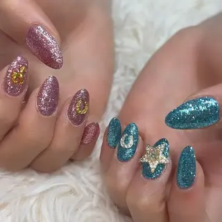 ネイル 【Yappy🌈】 💖P-tanaのネイルデザイン