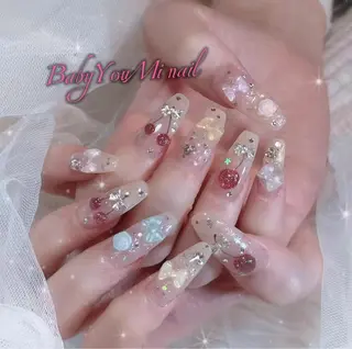 ネイル BabyYouMi ねねのネイルデザイン
