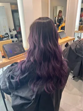 ロング カラー ROBIN所属・指名数No.1 /NAOYAのヘアスタイル