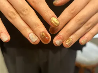 ネイル Yarm As Etel　。のネイルデザイン