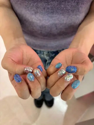 ネイル CLALA Nonoa🎀のネイルデザイン