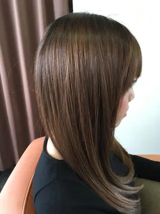 ロング Lafonte fama所属・板橋 誠のヘアスタイル