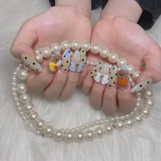 ネイル nail salon Pink Aliceのネイルデザイン