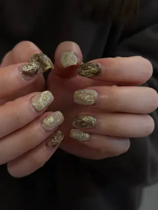 ネイル Bana_ Nailのネイルデザイン