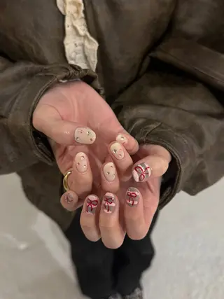 ネイル LETTER_& harunaのネイルデザイン