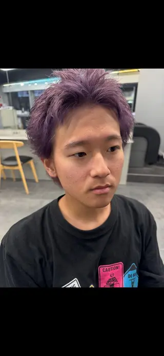 マツエク・マツパ fifth 丸山太誠のヘアスタイル