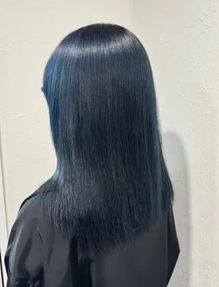 セミロング カラー ハイトーン/レイヤー /艶カラー🎀のヘアスタイル