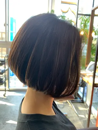 ショート 福地 礼奈のヘアスタイル