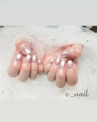 ネイル e_nail🍀自宅 サロン八潮eri☆　のネイルデザイン
