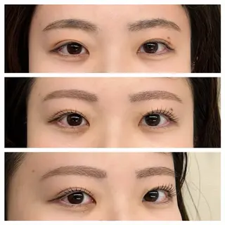 アイブロウ LUCA marinのマツエク・マツパデザイン