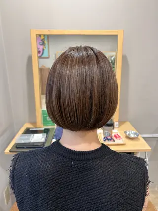 ショート カラー 白髪ぼかし/ショート 特化🌟サトウユキのヘアスタイル