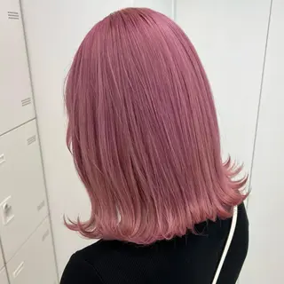 セミロング カラー ヘアアレンジ マユクリア池袋東口店所属・マユクリア 池袋東口店の眉毛・アイブロウイメージ