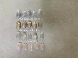 ネイル milla. MAHOのネイルデザイン