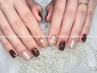 ネイル July モモのネイルデザイン