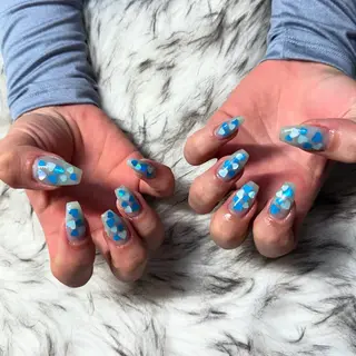 セミロング mao .のネイルデザイン