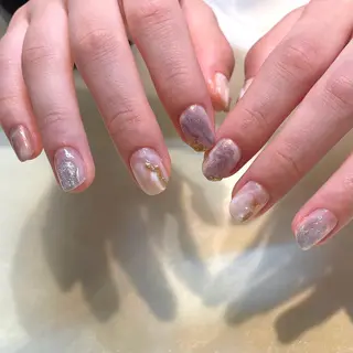 ネイル 新井 ひなののネイルデザイン