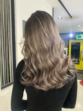 ロング カラー 【NARVIS】槌田 悠揮のヘアスタイル