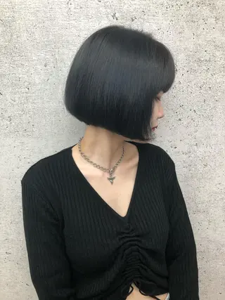 ショート みつゆ 表参道/原宿のヘアスタイル