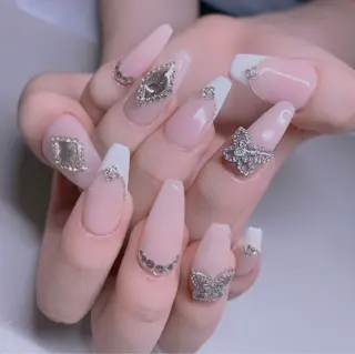 ネイル 長さだし専門店 M2 rikaのネイルデザイン