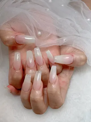 ネイル B·U Nail大宮 長さだし専門店のネイルデザイン