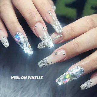 ネイル ⛓Miyu ⛓のネイルデザイン