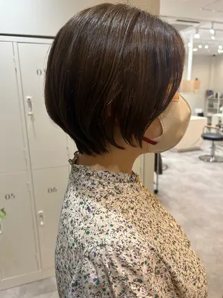 ショート SOYON豊田市駅店所属・SOYON豊田市駅店 MIYUのヘアスタイル