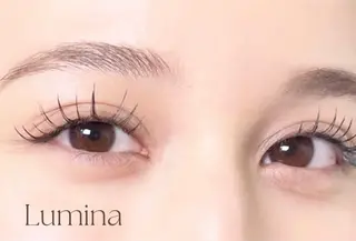 マツエク・マツパ Lumina Fuyumiのマツエク・マツパデザイン