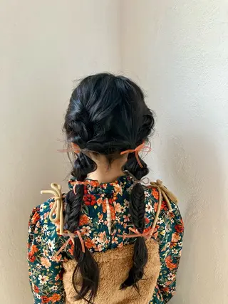 ヘアアレンジ 清水 美香のヘアスタイル