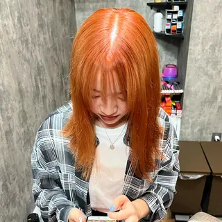 ミディアム カラー ChuDuck所属・🐮ChuDuck 代表　SHOTA🐮のヘアスタイル