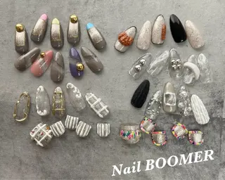 ネイル ネイル ブーマーのネイルデザイン